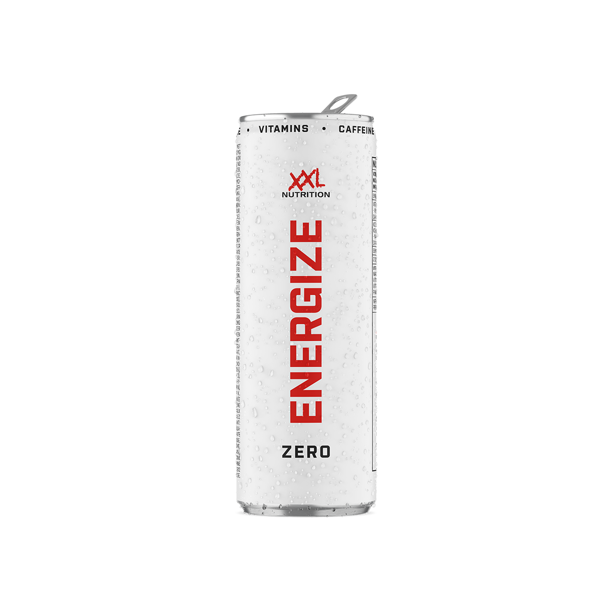 XXL Nutrition Energize! Sugar Free Energy Drink - White - Zero - 1 can