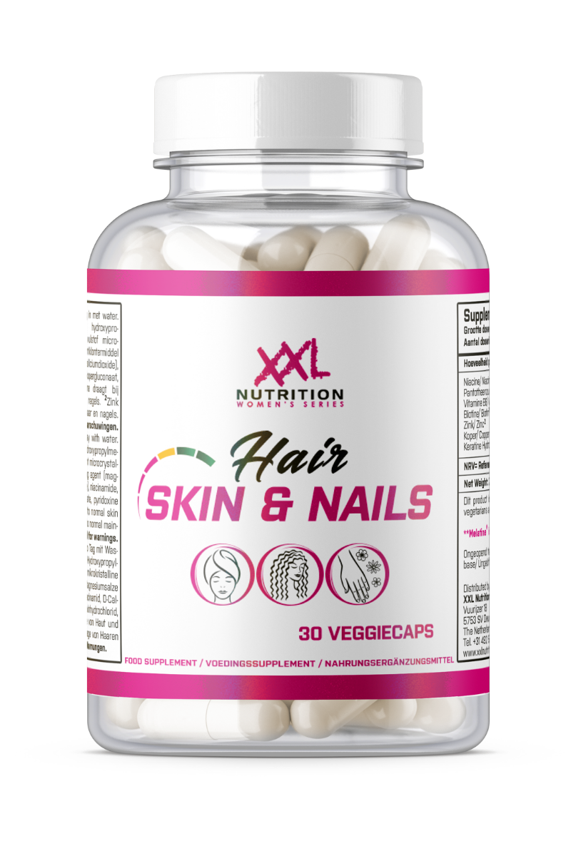 XXL Nutrition Hair, Skin & Nails - 30 veggiecaps