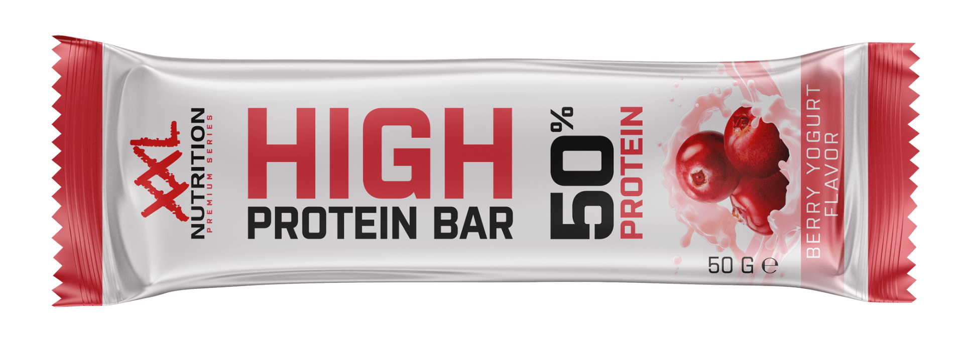 XXL Nutrition High Protein Bar 2.0 - 1 bar - Berry Yoghurt