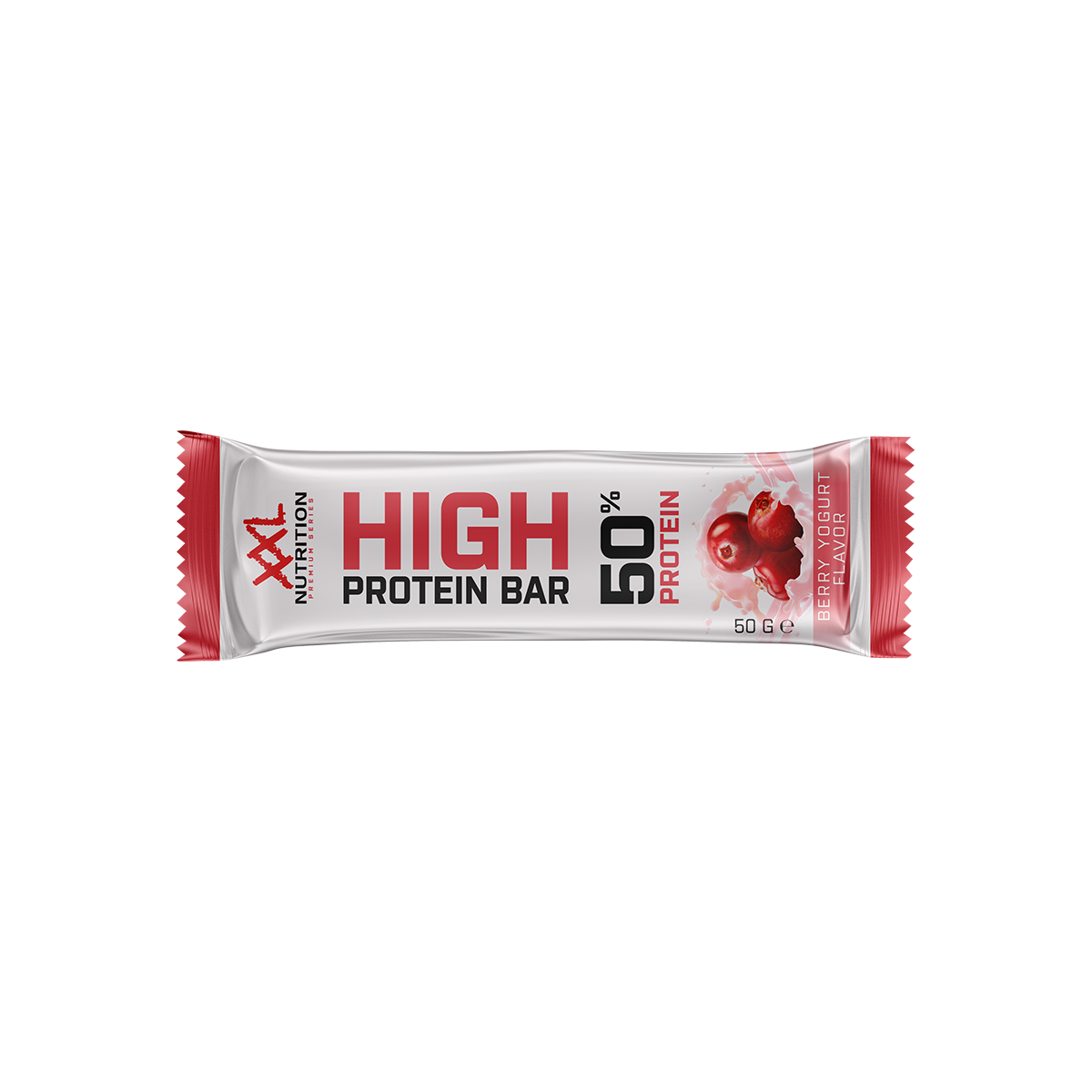 XXL Nutrition High Protein Bar 2.0 - 1 bar - Berry Yoghurt