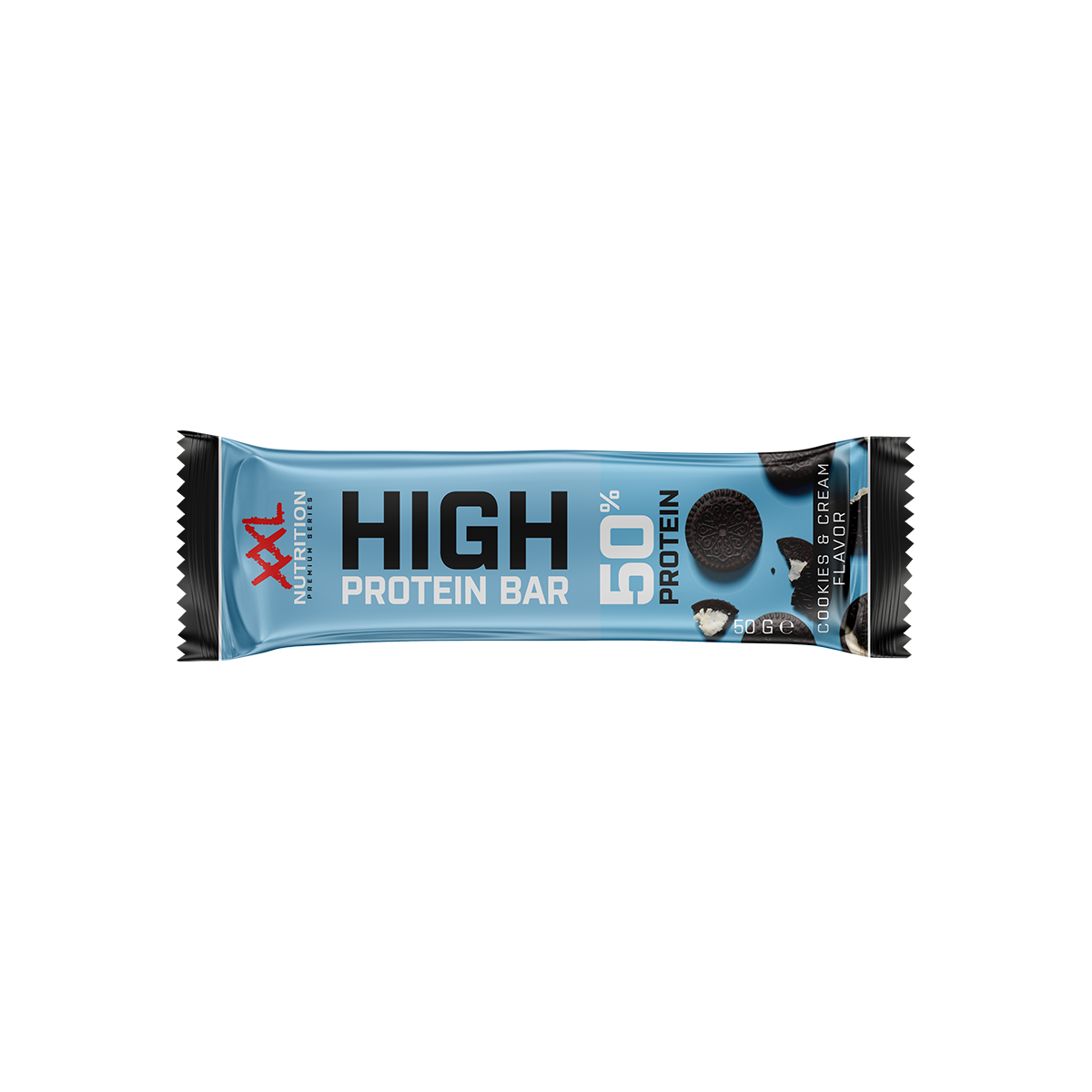 XXL Nutrition High Protein Bar 2.0 - 1 bar - Cookies & Cream