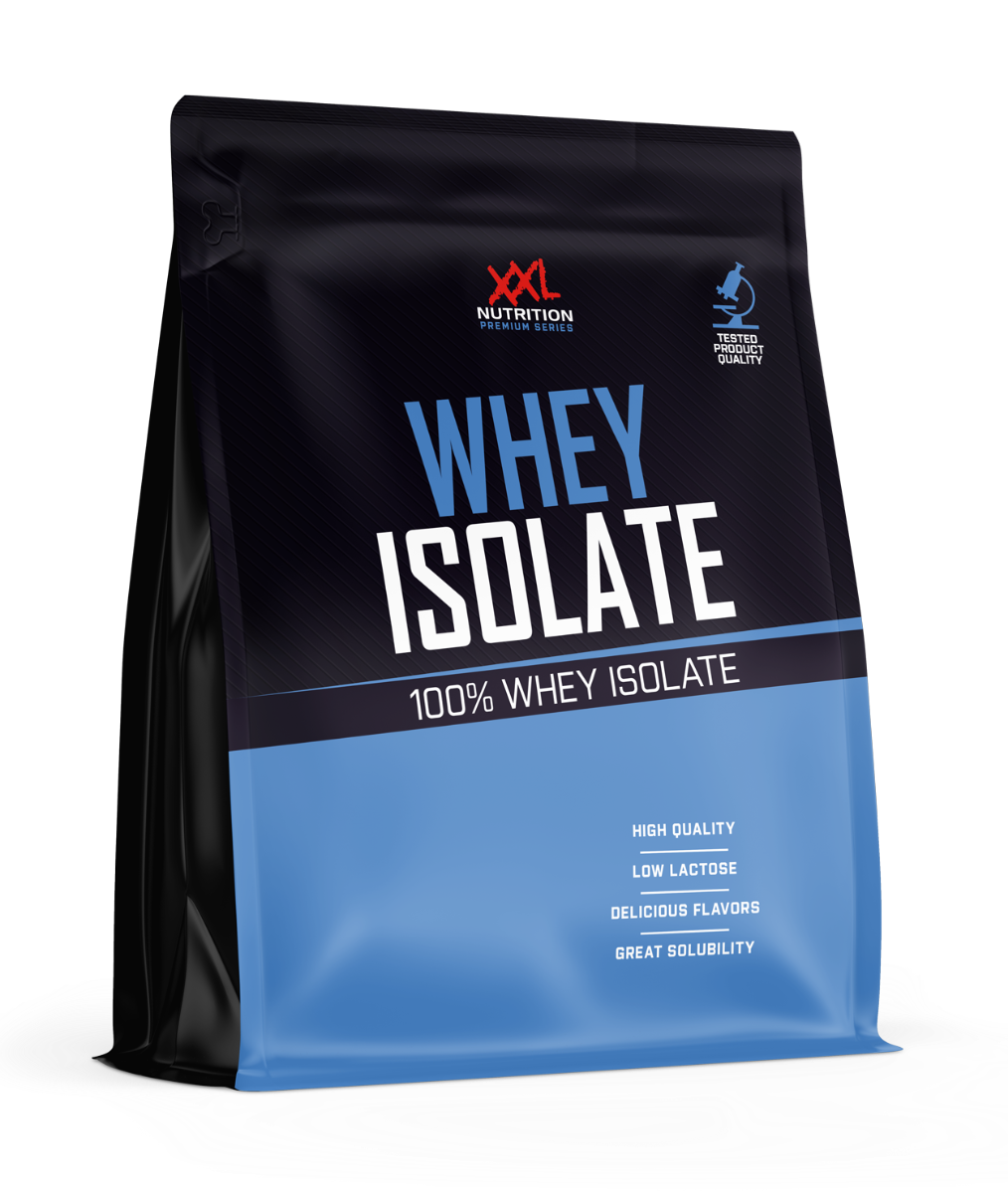 XXL Nutrition Whey isolaat Salted Caramel 1000 gram