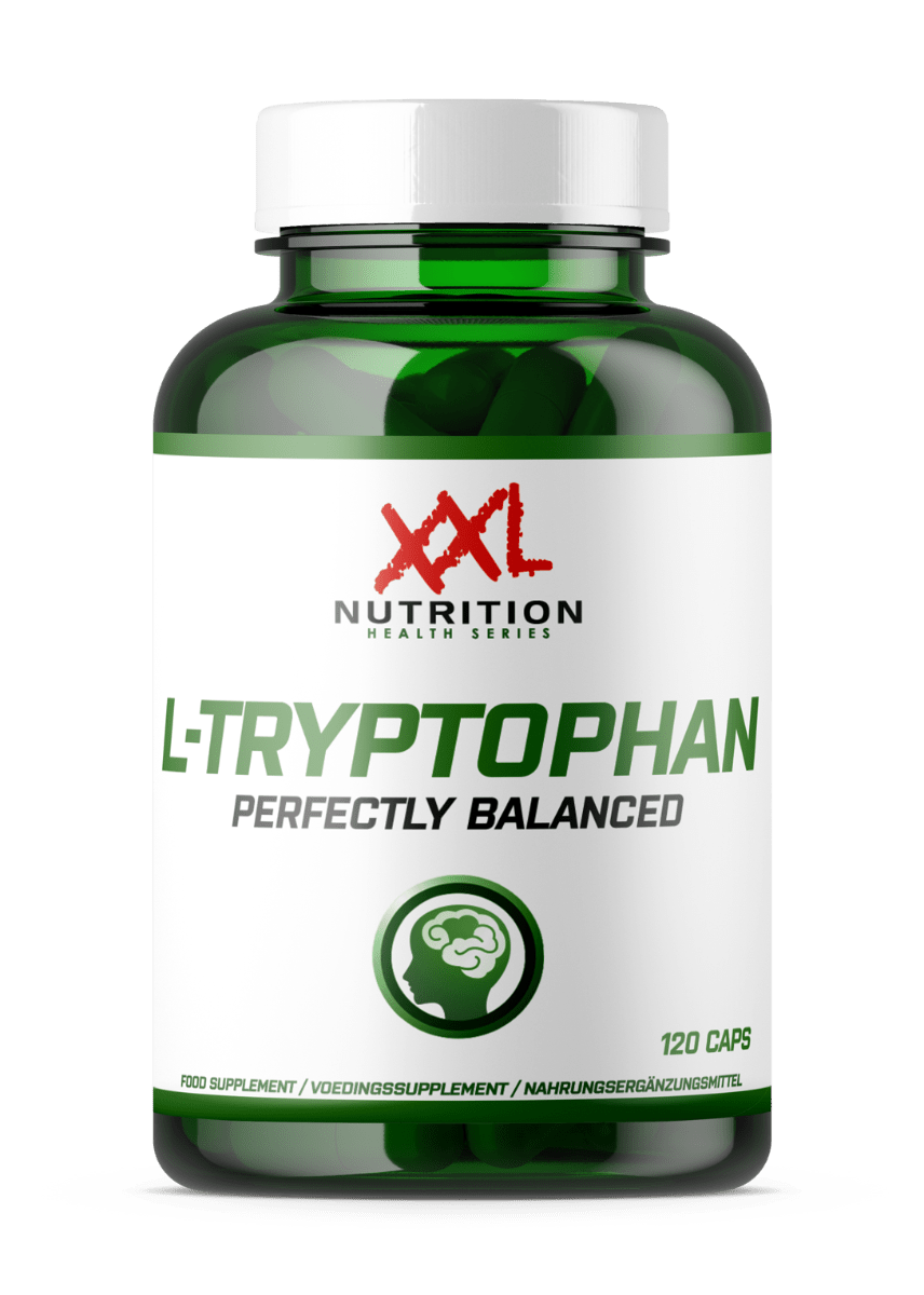 XXL Nutrition L-Tryptofaan-120 caps