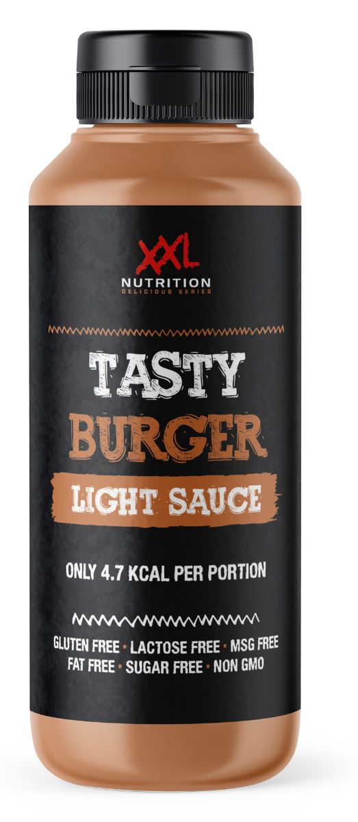XXL Nutrition Light Sauce - Light Sauce - 265ml - Tasty Burger Sauce