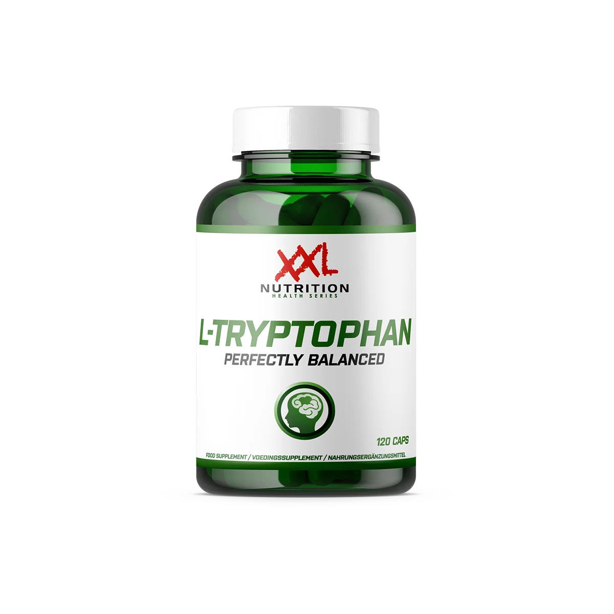 XXL Nutrition L-Tryptofaan-120 caps