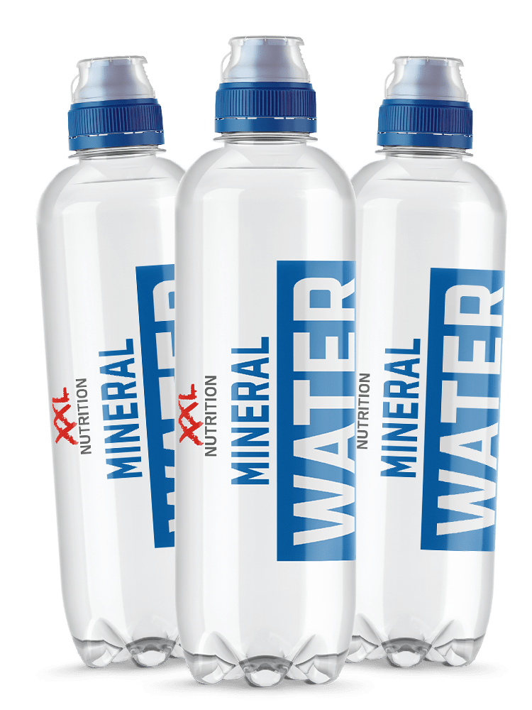 XXL Nutrition Mineralwasser - 6 Pack