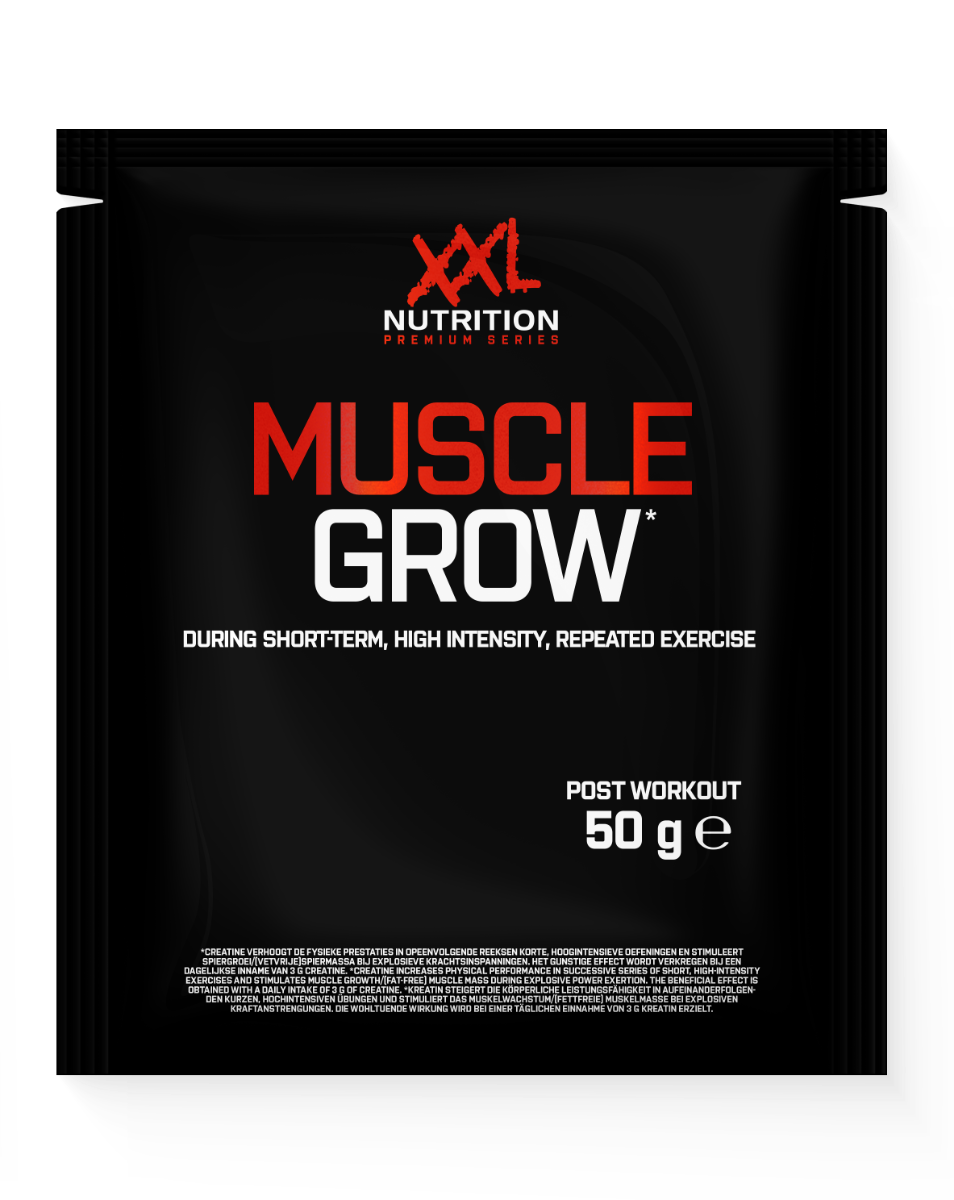 XXL Nutrition Muscle Grow - Sample 50 Gramm - Kirsche