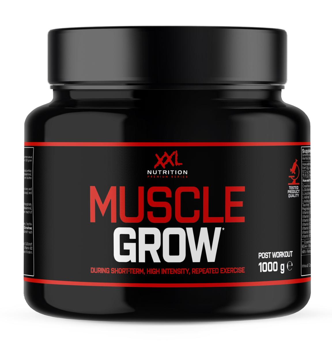 XXL Nutrition Mega Grow - Orange - 1000 Gramm