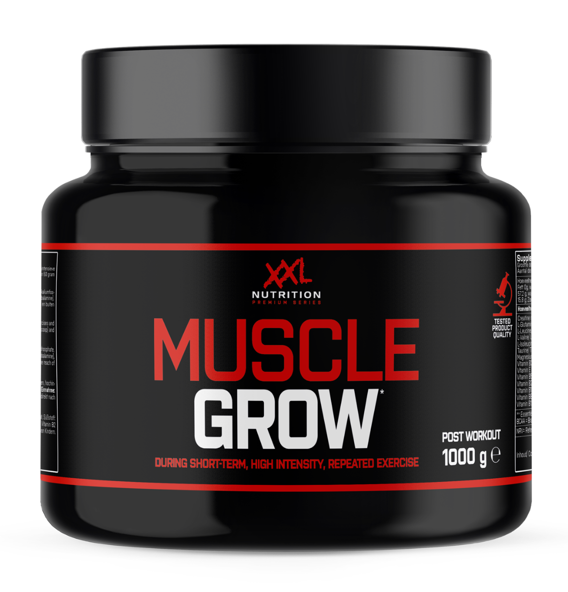 XXL Nutrition Muscle Grow Tropical 1000 Gramm