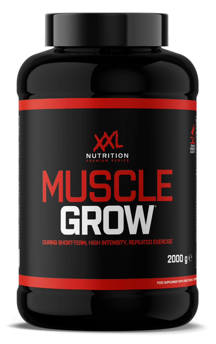 XXL Nutrition Muscle Grow - 2000 Gramm - Orange