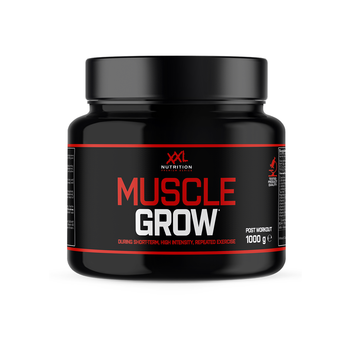 XXL Nutrition Muscle Grow Tropical 1000 Gramm