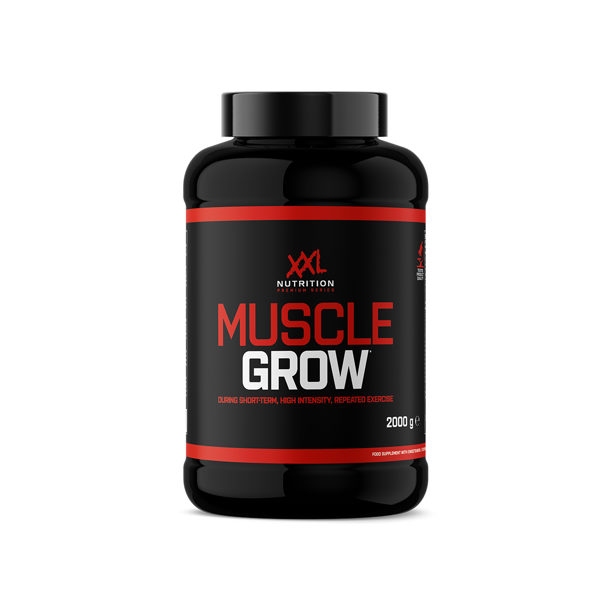 XXL Nutrition Muscle Grow - Orange - 2000 Gramm