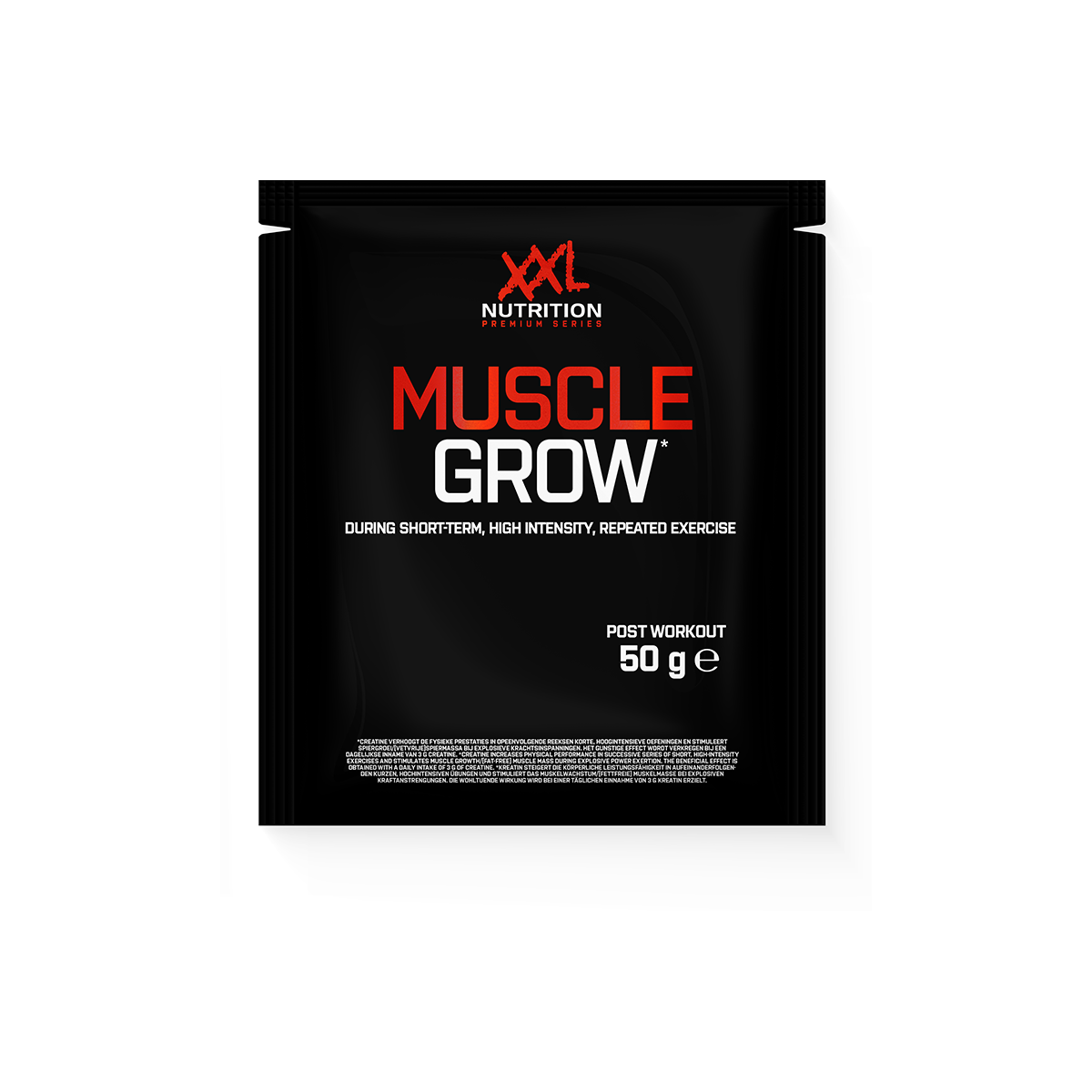 XXL Nutrition Muscle Grow Wassermelone Sample 50 Gramm