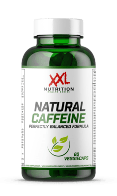 XXL Nutrition Natural Koffein - 100 mg - 60 Kapseln