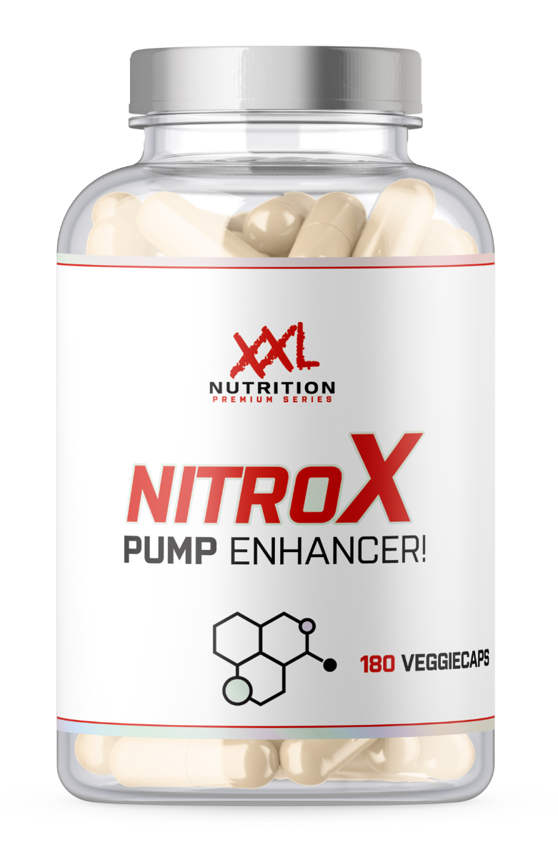 XXL Nutrition NitroX (Kreatin & Nitric Oxide) - 180 Kapseln