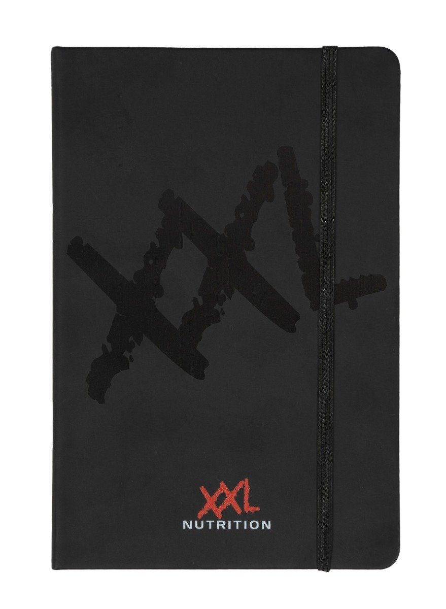 XXL Nutrition Notizbuch