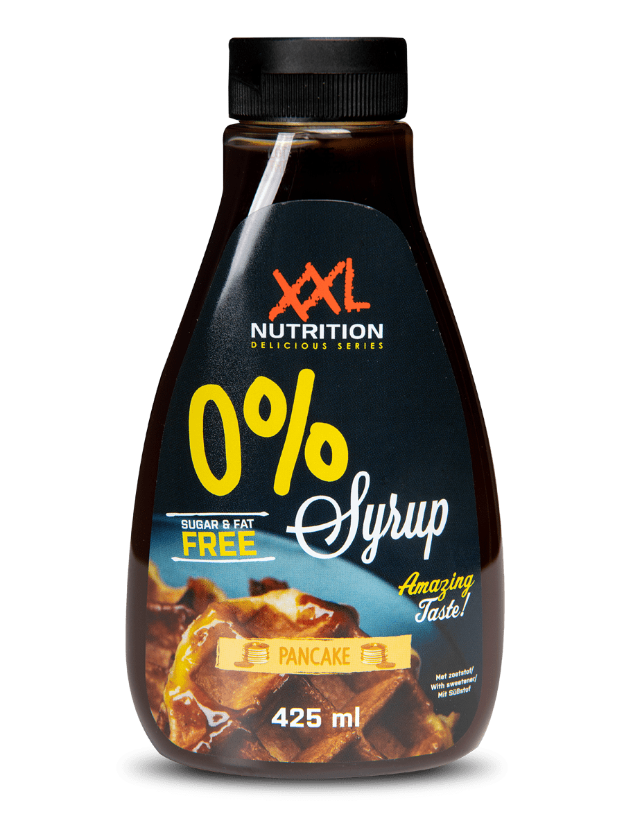 XXL Nutrition 0% Sirup - Pfannkuchensirup