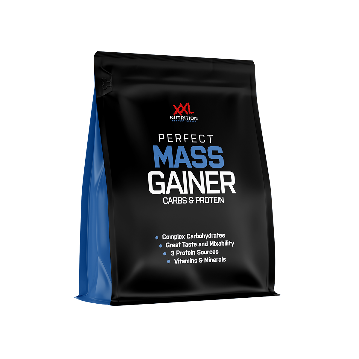 XXL Nutrition Perfect Mass Gainer - Erdbeere - 5000 Gramm