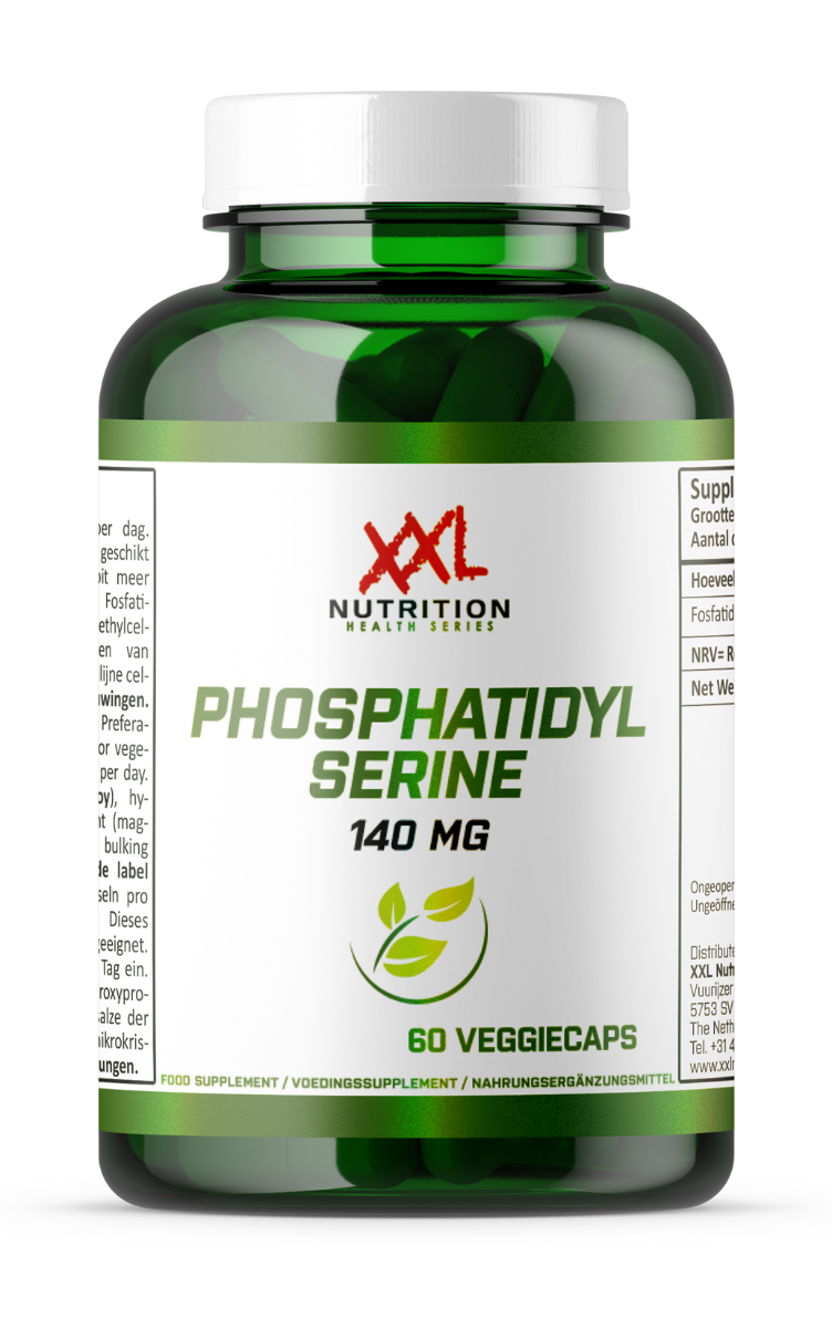 XXL Nutrition Fosfatidylserine - 60 caps