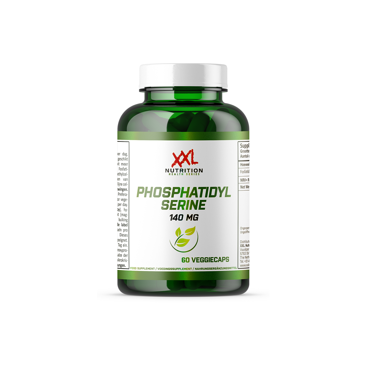 XXL Nutrition Fosfatidylserine - 60 caps