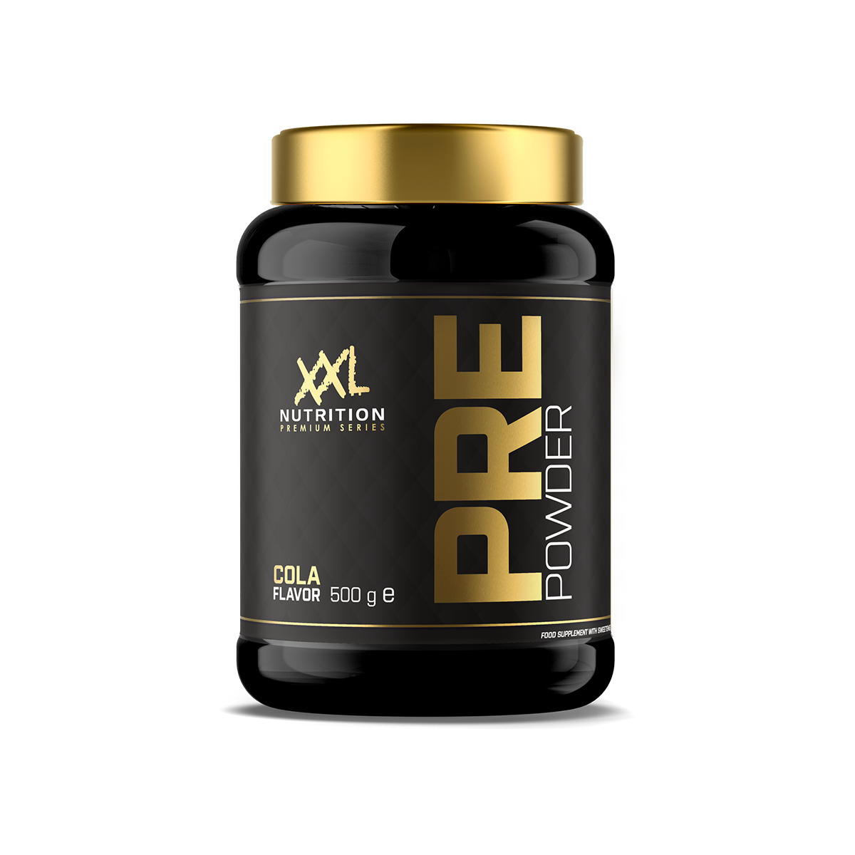 XXL Nutrition Pre Powder - Cola - 500 Gramm