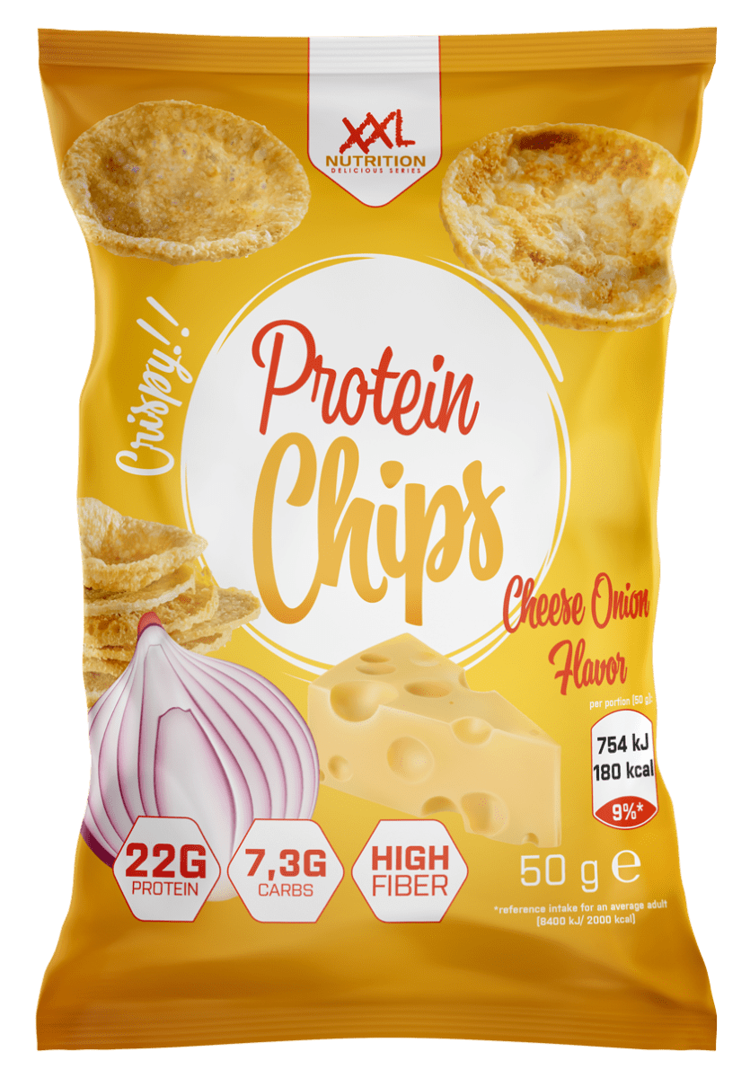 XXL Nutrition Protein Chips - Cheese Onion