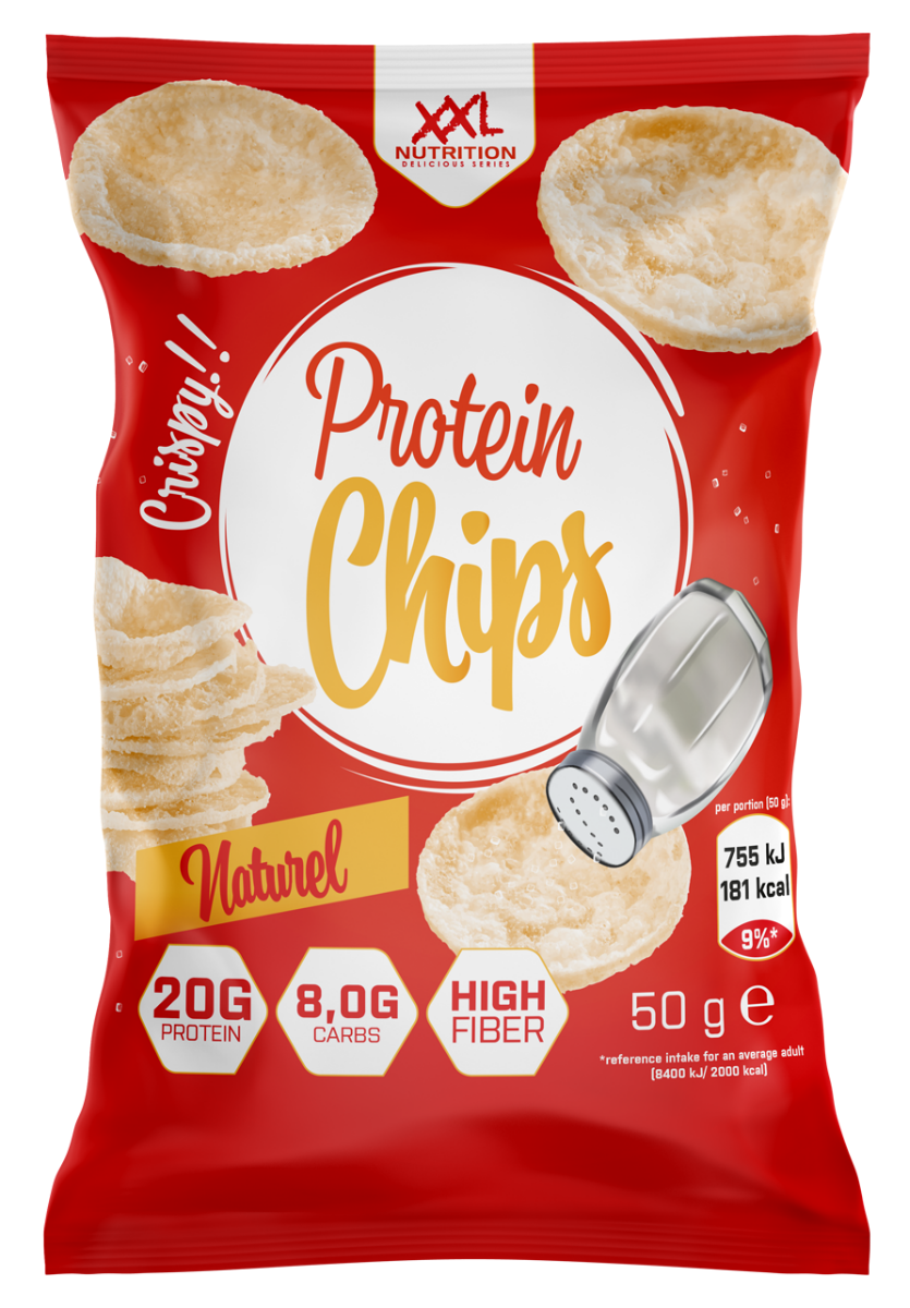 XXL Nutrition Protein Chips - Natural