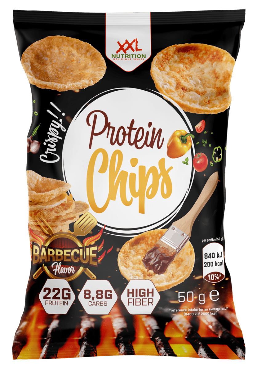XXL Nutrition Protein Chips-BBQ