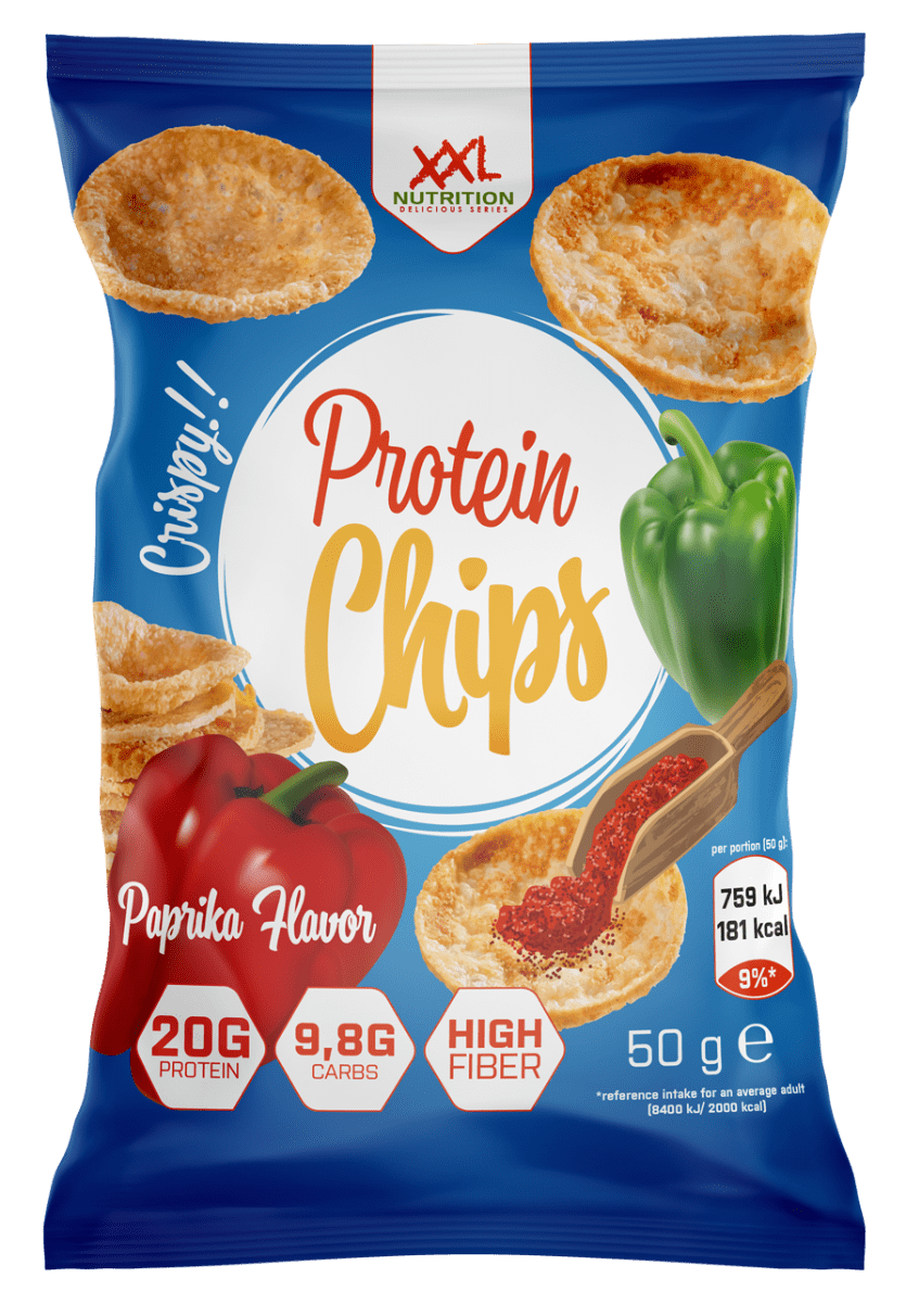 XXL Nutrition Protein Chips-Paprika