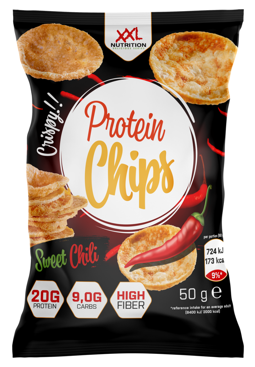 XXL Nutrition Protein Chips - Sweet Chili