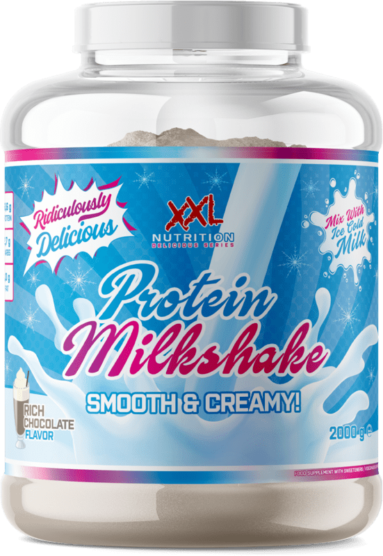 XXL Nutrition Protein Milkshake Rich Chocolate 750 gram