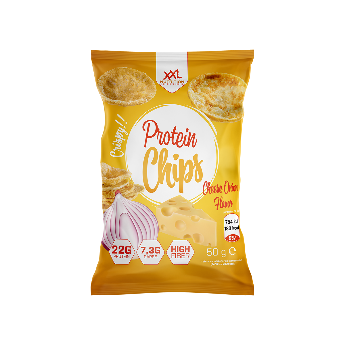 XXL Nutrition Protein Chips - Cheese Onion