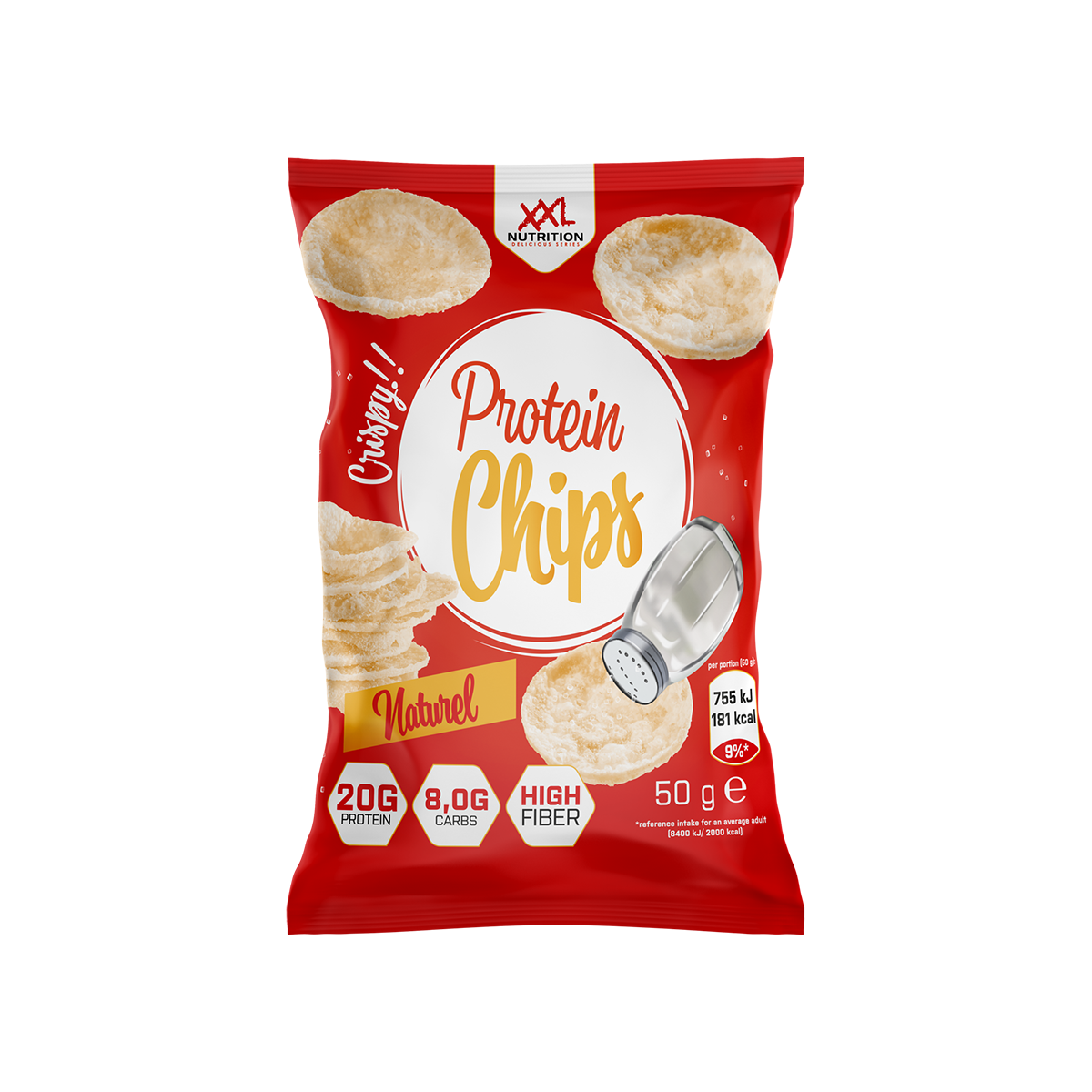 XXL Nutrition Protein Chips - Natural
