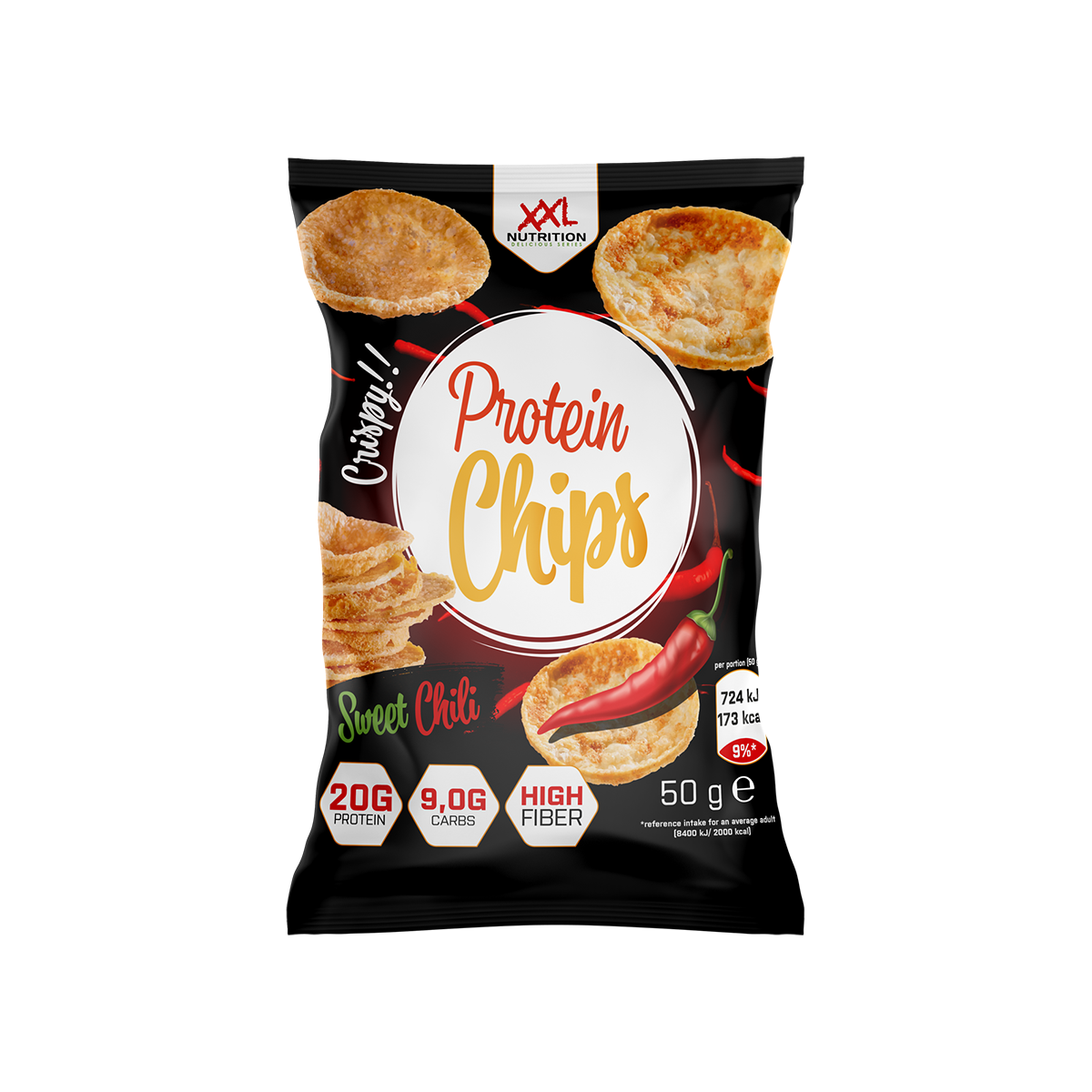 XXL Nutrition Protein Chips - Sweet Chili