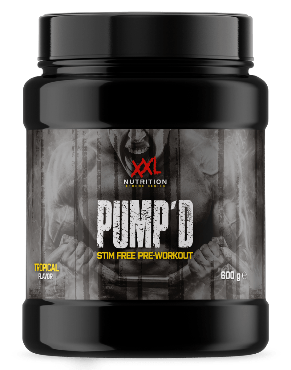 XXL Nutrition Pump'd Stimulant Free Pre-Workout