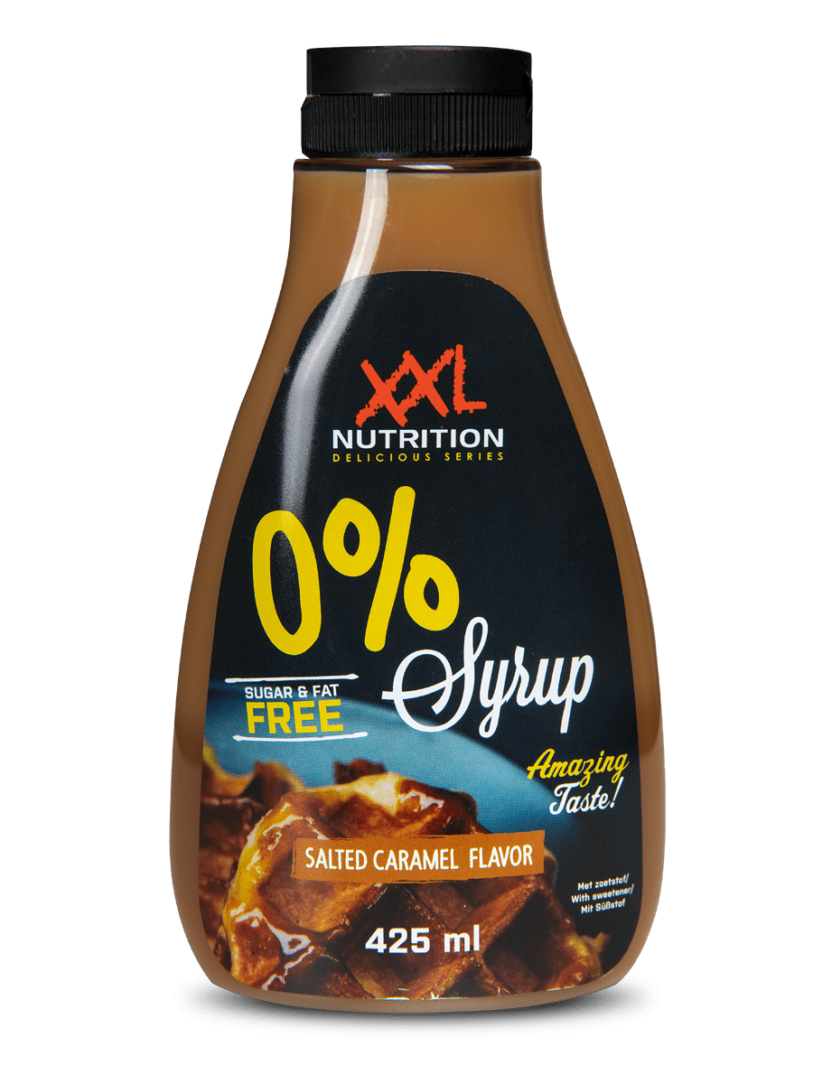 XXL Nutrition 0% Sirup - Salted Caramel