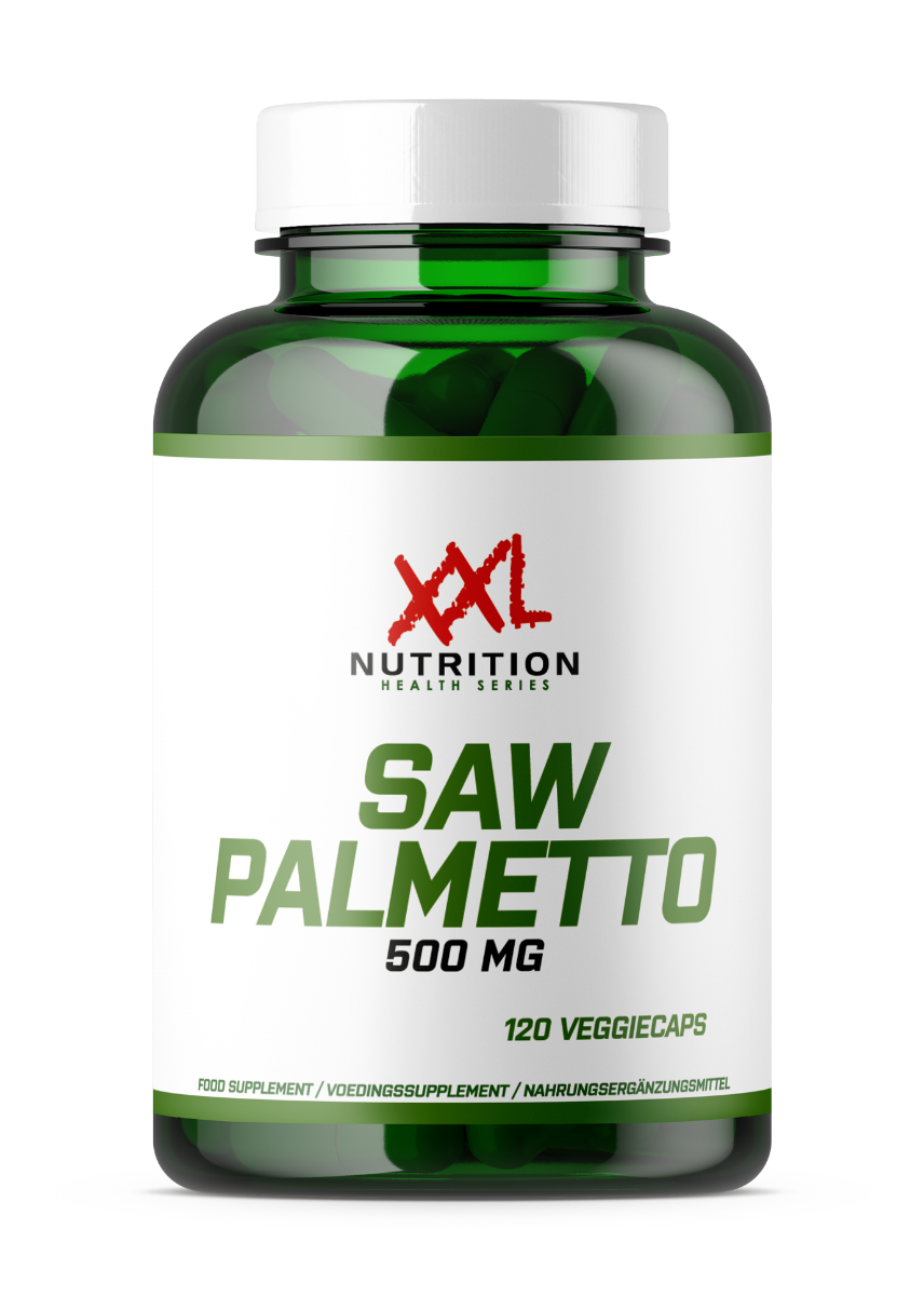XXL Nutrition Saw Palmetto - 500mg - 120 Veggiecaps