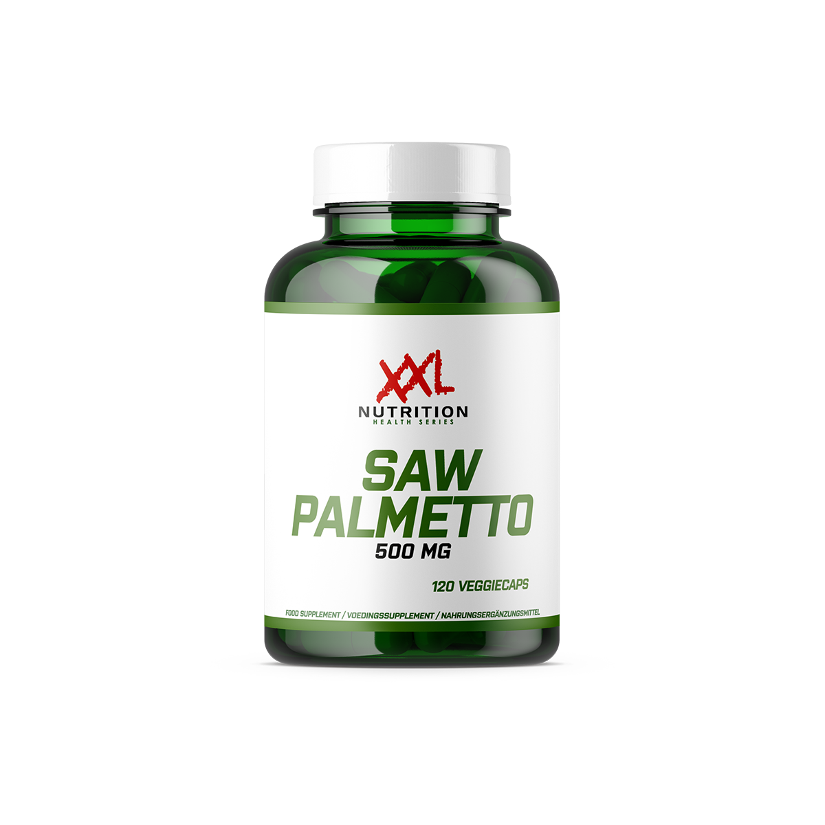 XXL Nutrition Saw Palmetto - 500mg - 120 Veggiecaps