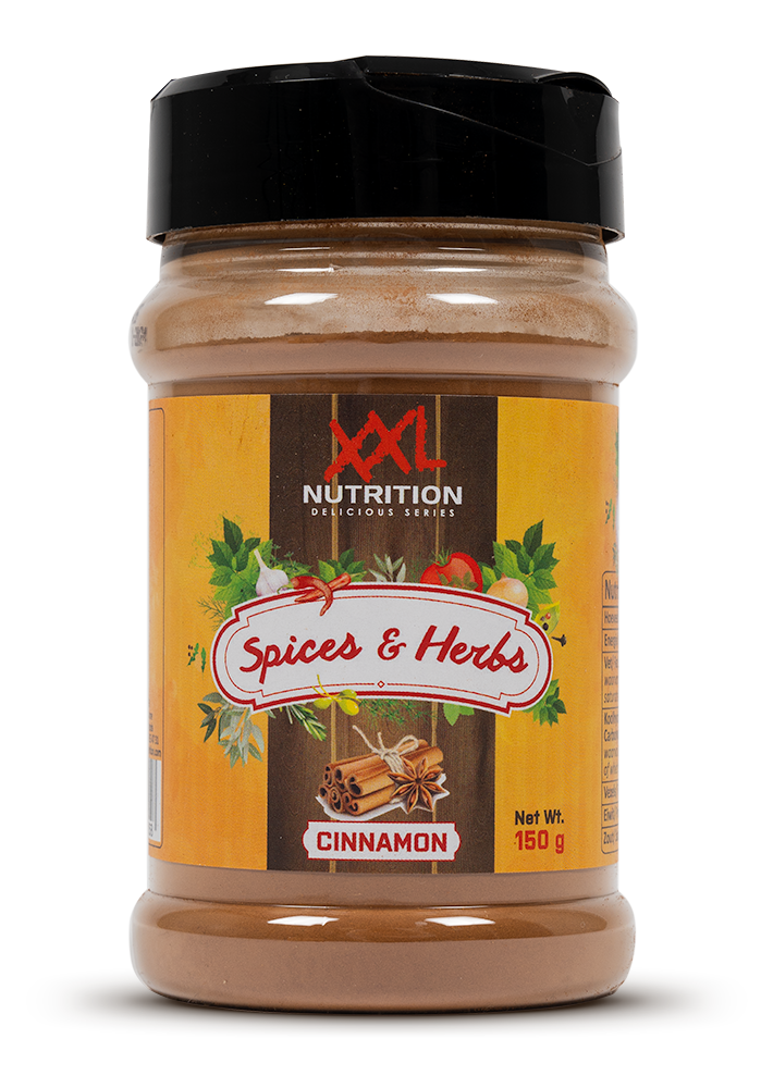 XXL Nutrition Gewürze & Kräuter - Zimt - 150 Gramm