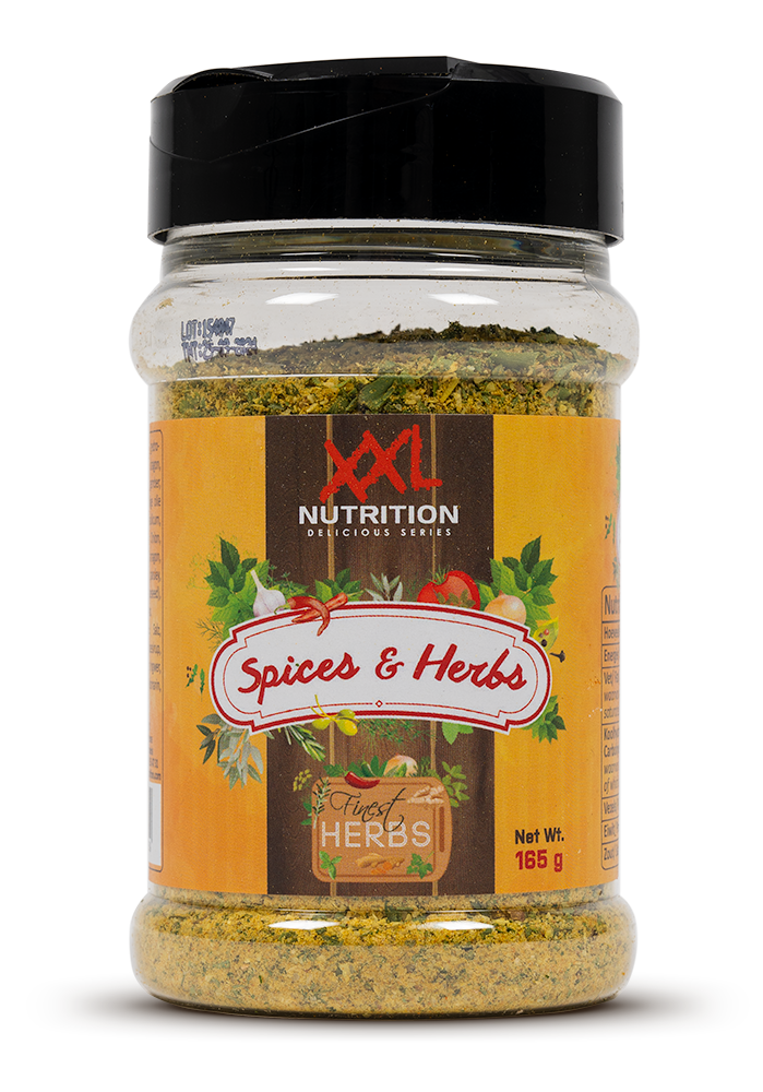 XXL Nutrition Gewürze & Kräuter - Finest Herbs - 165 Gramm