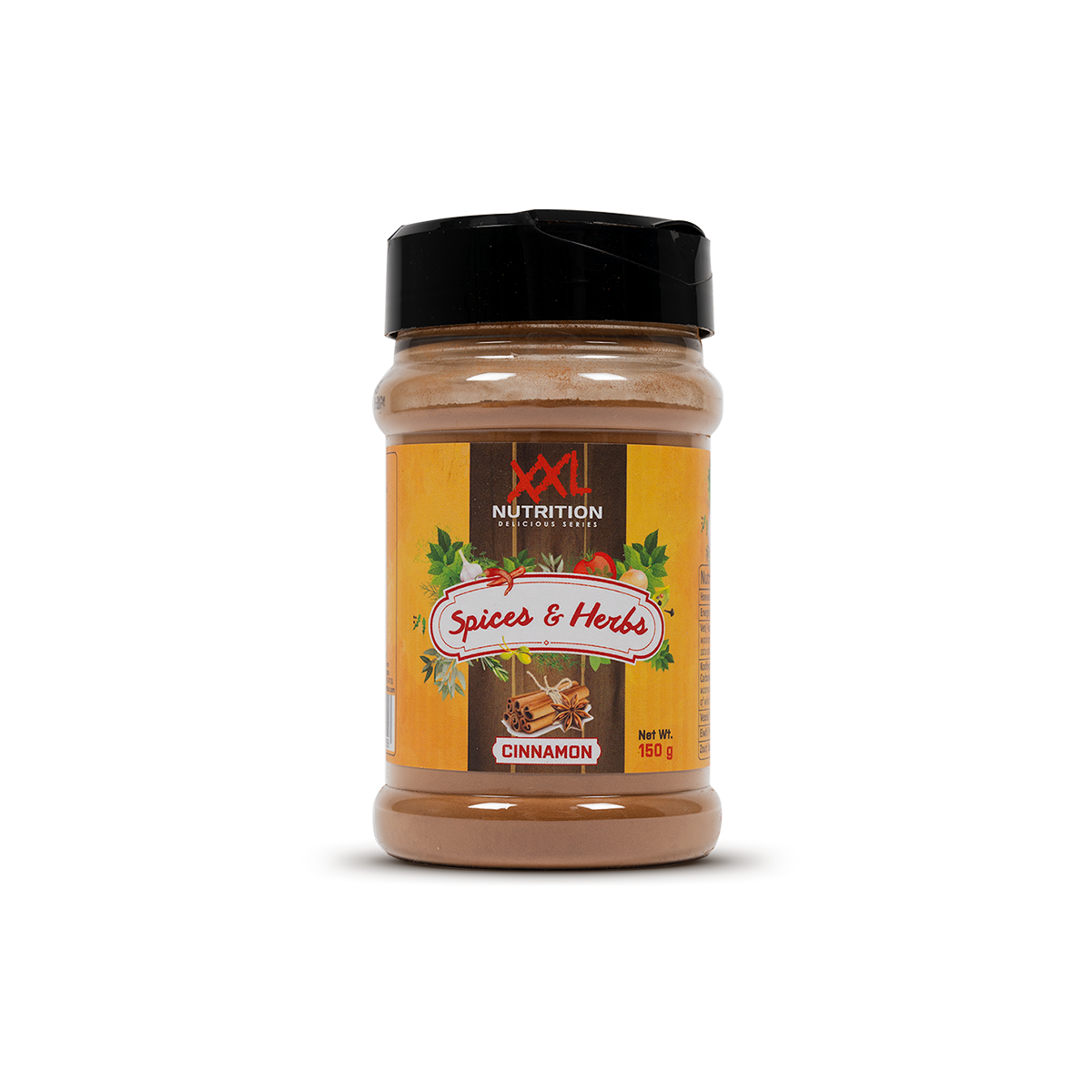 XXL Nutrition Gewürze & Kräuter - Zimt - 150 Gramm