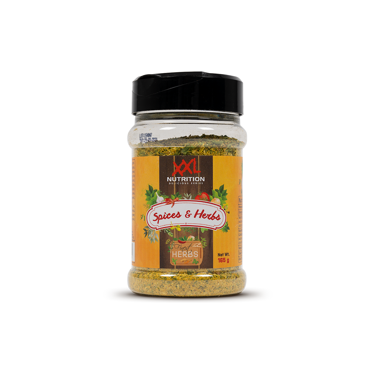 XXL Nutrition Gewürze & Kräuter - Finest Herbs - 165 Gramm
