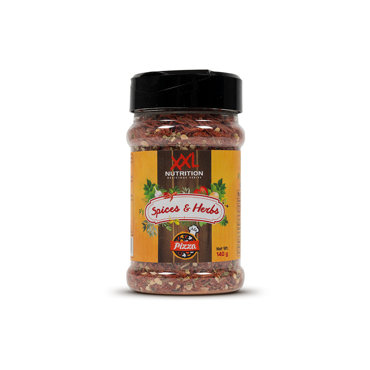 XXL Nutrition Gewürze & Kräuter - Pizza - 140 Gramm