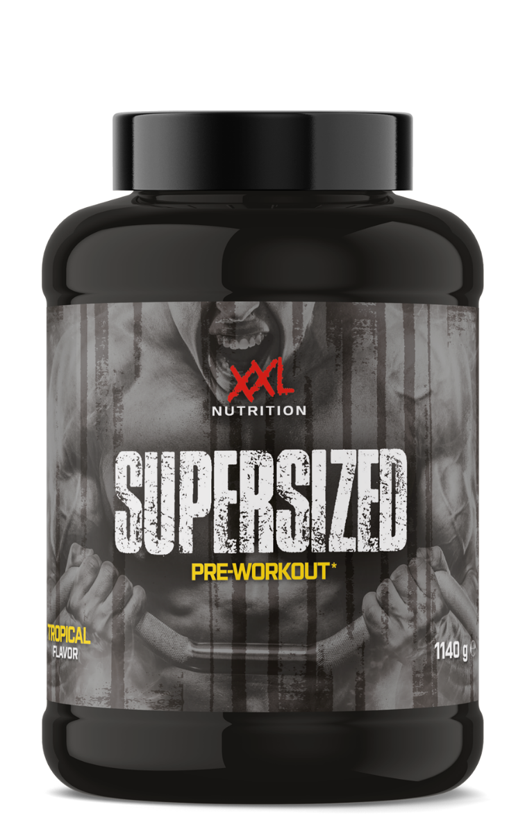 XXL Nutrition Supersized Pre-Workout