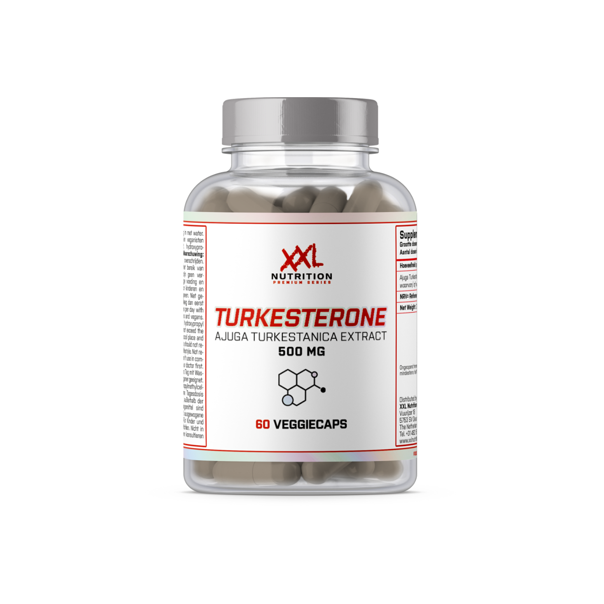 XXL Nutrition Turkesterone - 60 caps