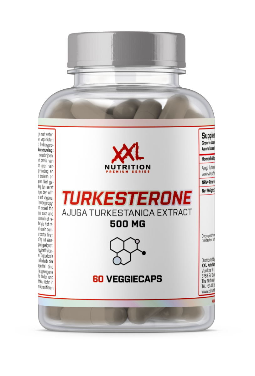 XXL Nutrition Turkesterone - 60 caps
