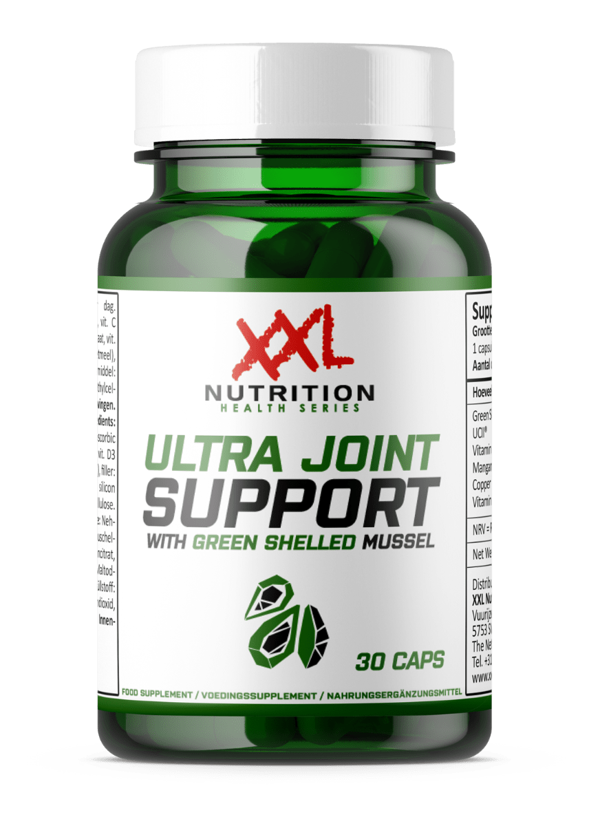 XXL Nutrition Ultra Joint Support Groenlipmossel 500mg 30 Caps