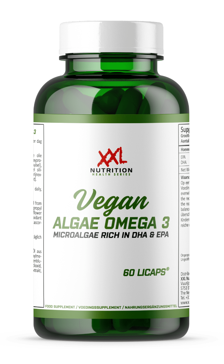 XXL Nutrition Vegan Algae Omega 3 - 60 caps