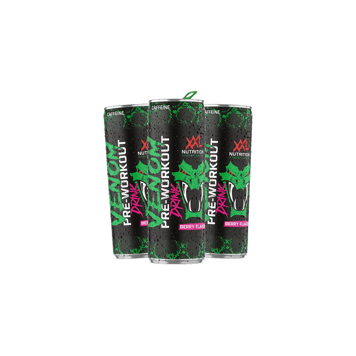 XXL Nutrition Venom Pre-Workout Drink - 24 Tray