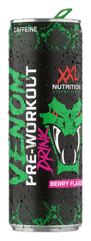 XXL Nutrition Venom Pre-Workout Drink - 1 can